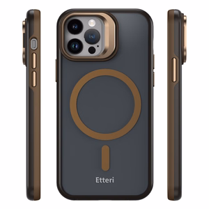 Etteri Morning Fog ümbris for iPhone 12 / 12 Pro 6,1'' pruun