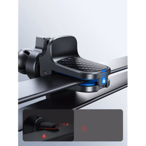 Autokinnitusein Joyroom JR-ZS377 must (mitte-magnetiline / ventilatsioonivõre)
