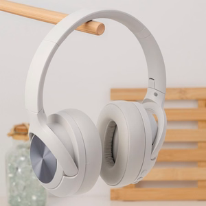 HOCO juhtmevaba kõrvaklapid bluetooth ANC W54 milky valge