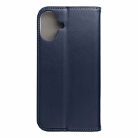 SMART MAGNETO Book Ümbris jaoks IPHONE 16 Plus navy