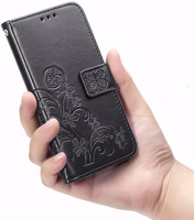 Ümbris Flower Book Samsung A155 A15 4G/A156 A15 5G must