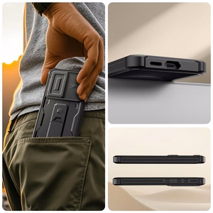 Tech-Protect Kevlar Cam+ Ümbris for Samsung Galaxy S26 - must