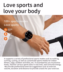 Blavec Smartwatch M-01 Vesta HD AMOLED Voice Call (SWM01-B) must
