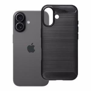 Чехол для iPhone 17 Carbon 2.0 черный