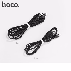 Кабель USB A на USB C Hoco 2A 2 m X14 черный