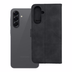TENDER Book Ümbris jaoks SAMSUNG A56 5G must