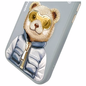 NIMMY ümbris COOL&CUTE 2.0 Bear jaoks IPHONE 15 hall