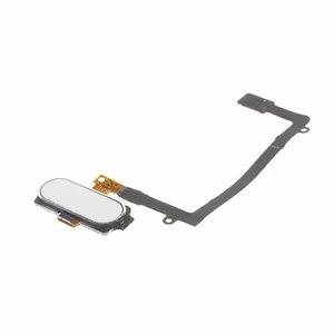 Nupp ühilduv Samsung G925 S6 Edge Flexiga valge originaal