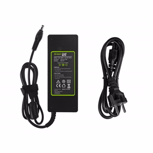 Green Cell AD21P vooluadapter siseruumideks 90 W, must