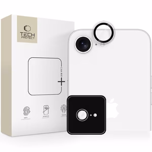 Tech-Protect Camring Fit+ Lens Cover jaoks iPhone 16e - Clear
