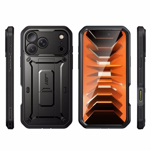 Supcase Unicorn Beetle Pro ümbris iPhone 18 Pro / 17 Pro – must