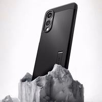 SPIGEN ümbris TOUGH ARMOR compatible with MagSafe jaoks SAMSUNG S25 Edge must