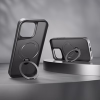 Etteri Matt Mag Ring ümbris jaoks iPhone 14 6,1" must