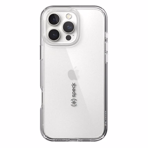 Speck GemShell ümbris iPhone 16 Pro Max-le, Clear