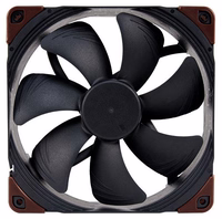 Noctua NF-A14 industrialPPC-2000 Computer case Fan 14 cm must, pruun