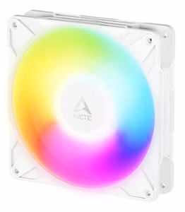 ARCTIC P14 PRO Reverse PWM PST A-RGB High-Performance Fan, 4-pin, 140mm (Valge)