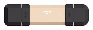 Silicon Power DS72 USB mälupulk 1 TB USB Type-A / USB Type-C 3.2 Gen 2 (3.1 Gen 2) kuldne