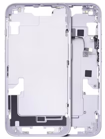 Middle housing iPhone 14 Lilla koos side buttons original (used Grade B)