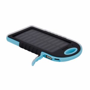 Setty päikesepank 5000 mAh sinine R