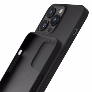 3mk Silicone Ümbris jaoks iPhone 16 Pro Max - must