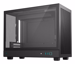 DeepCool CH160 PLUS малый форм-фактор (SFF) черный