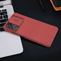 Nillkin Qin nahast ümbris Samsung Galaxy A73 jaoks must