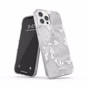 Adidas OR SnapCase Camo ümbris iPhone 12 Pro Max'ile - läbipaistev