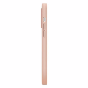 Uniq Lino Hue Magclick Charging ümbris jaoks iPhone 14 Plus - roosa