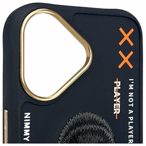 Nimmy Cool&Cute 2.0 Monkey ümbris jaoks iPhone 16 - must