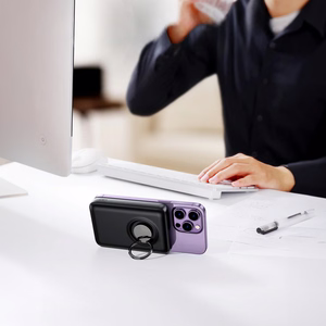 Väline aku Power Bank Joyroom JR-W050 20W Magnetic Wireless 10000mAh must