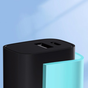 Wozinsky WGWCB USB-A USB-C 20W Wall Laadija - must