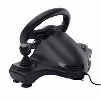 Trust GXT 289 Movi must USB Steering wheel + Pedals Nintendo Switch, PlayStation 4, Xbox One S, Xbox One X, Xbox Series S, Xbox Series X