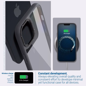 Caseology Skyfall iPhone 14 Plus ümbris - matt must