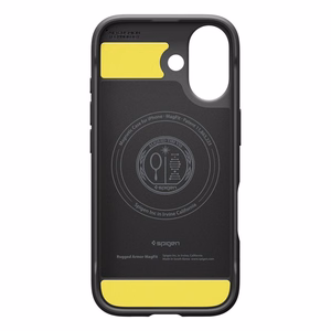 SPIGEN ümbris RUGGED ARMOR MAG compatible with MagSafe jaoks IPHONE 17 matt must