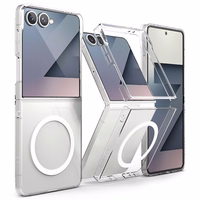 Ringke Slim Magnetic MagSafe Ümbris jaoks Samsung Galaxy Z Flip 7 - Läbipaistev