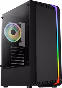 Aerocool Bionic must Midi Tower arvutikorpus