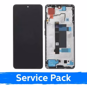 Xiaomi Redmi Note 13 Pro 5G / Poco X6 5G ühilduv LCD-ekraan koos raamiga / oliivroheline / (hoolduskomplekt)