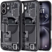 SPIGEN ümbris ULTRA HYBRID MAG compatible with MagSafe jaoks IPHONE 16 zero one