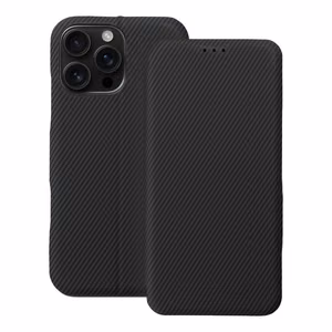 FOLIO Side Magnet Kaaned jaoks IPHONE 16 PRO MAX must