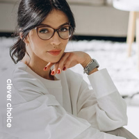 Crong Milano Steel - Stainless Steel rihm Apple Watch 38/40/41/42 mm (hõbedane)