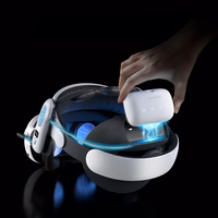 BOBOVR S3 PRO Aku Relief Rihm jaoks Meta Quest 3 / Quest 3S