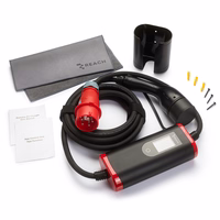 EV laadija Reach PEVC4 3 phases Type2 16A 11kW 5.0m