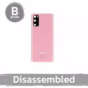 Tagakaas Ühildub Samsung G980 S20 / Cloud Roosa / koos camera lens 100% original (9/10 Used)