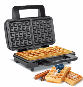 Vahvliküpsetaja 2 suure vahvli jaoks