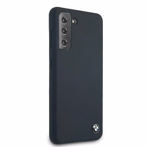 BMW BMHCS21SSILNA umbris S21 G991, tumesinine, Silicone Signature hardcase