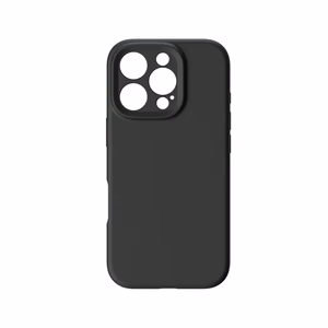 Чехол для iPhone 16 PRO Forcell F-Protect Rubber Premium, совместимый с MagSafe, черный