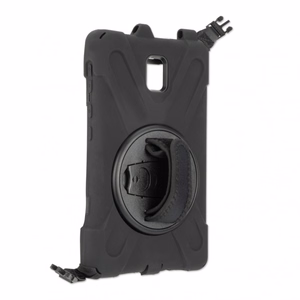 Vastupidav ümbris Grip Samsung Galaxy Tab Active3/Active5 jaoks, must