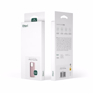 Etteri Silikoon Mag ümbris for Samsung Galaxy S25 heleroosa