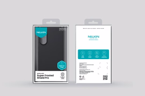 Nillkin Super Shield Pro Чехол для Samsung S25 Edge синий