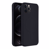 SILICONE MAG ÜMBRIS compatible with MagSafe jaoks IPHONE 12 Pro must